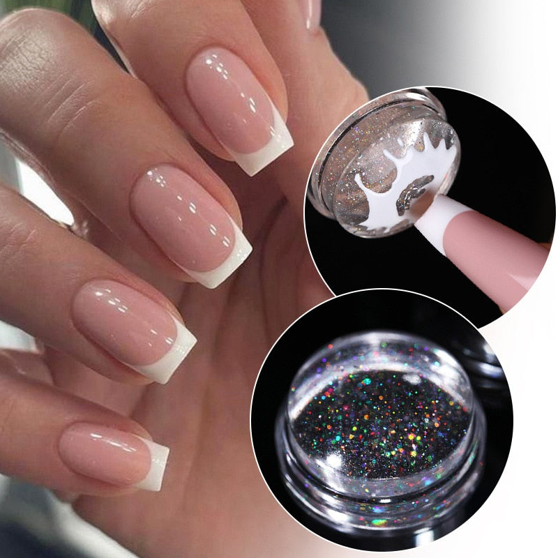 Transparent gel