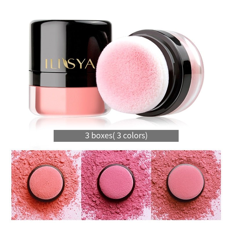 ILYSIA Pressed Blush – Pink