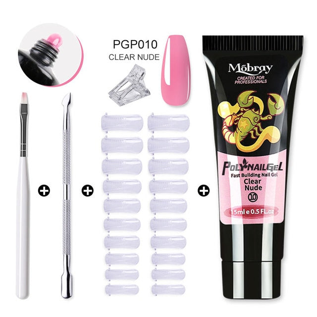 Nail Building Gel