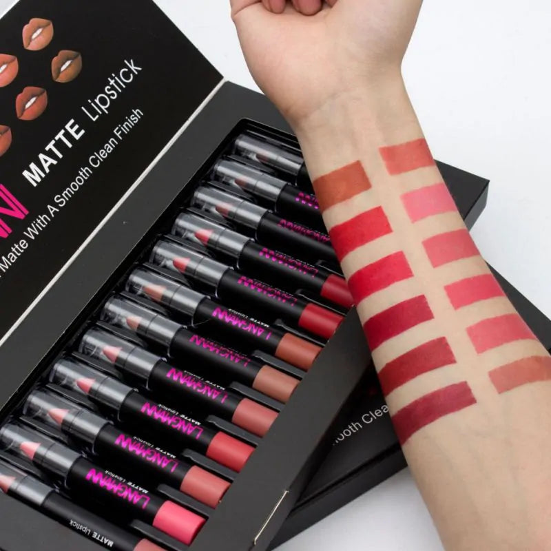 Matte Lipstick LANGMANNI