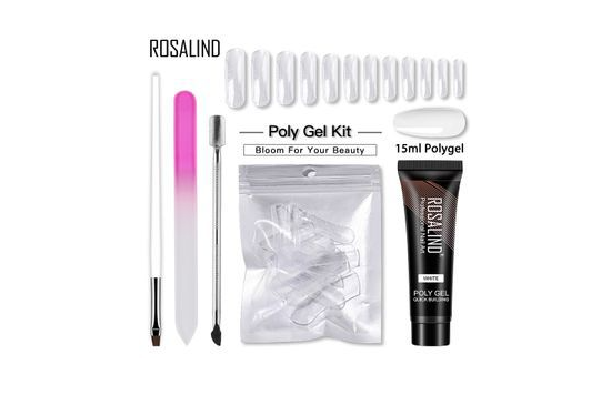 Polygel Nail Kit ROSALIND