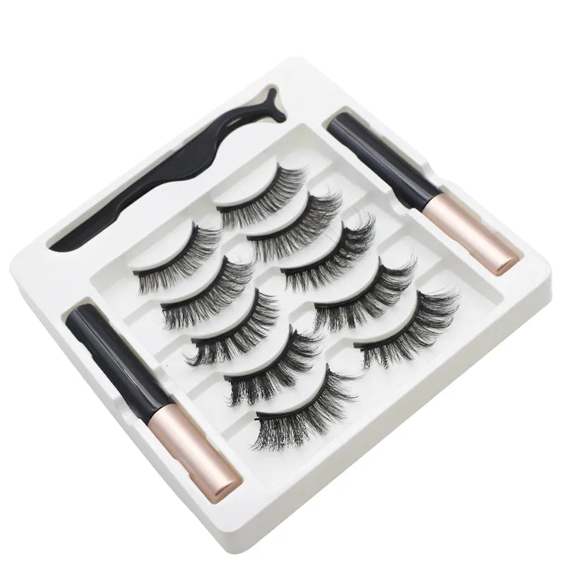 Magnetic Eyelashes