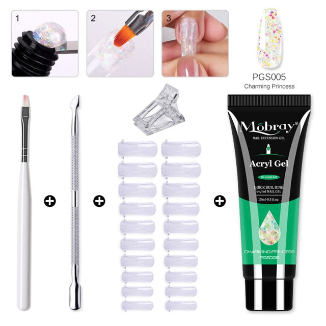Nail Building Gel