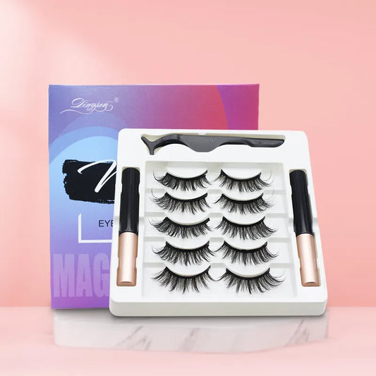 Magnetic Eyelashes