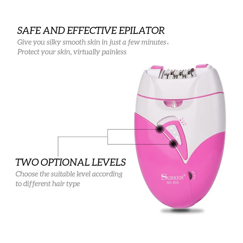 Rechargeable Depilator
