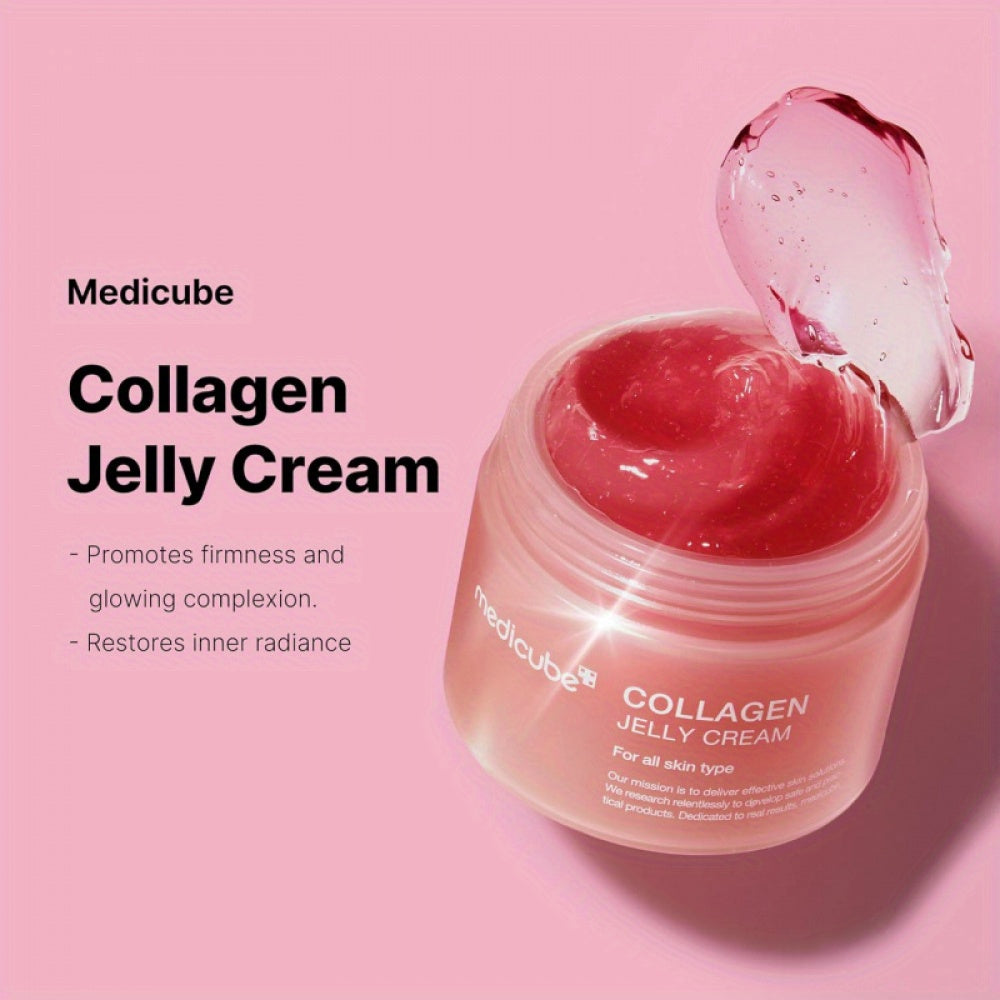 Crema de gelatina de colágeno Mediube