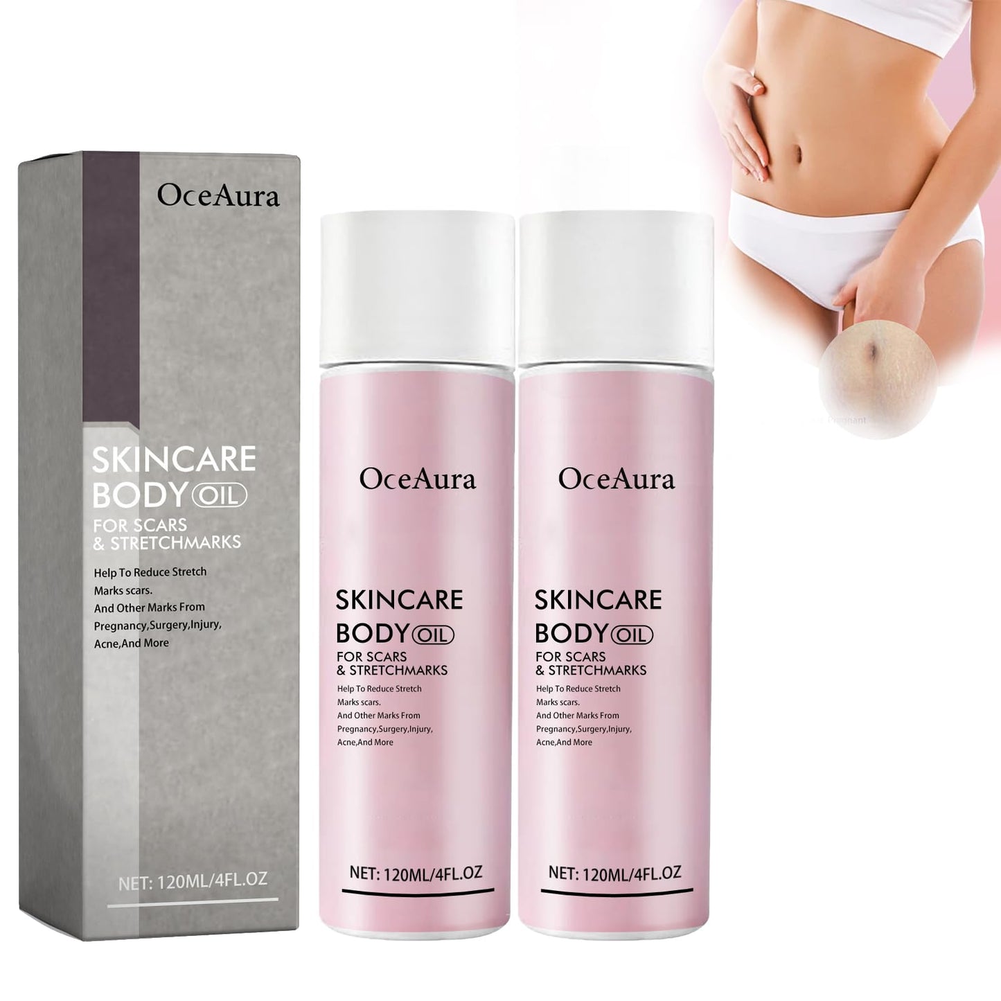 Skincare Body Oil OCEAURA