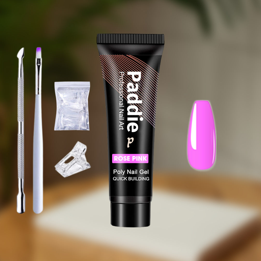 Polygel Nail Kit ROSALIND
