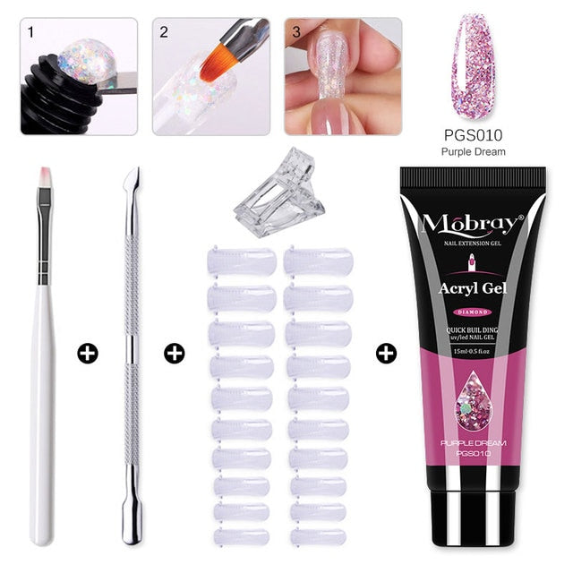 Nail Building Gel
