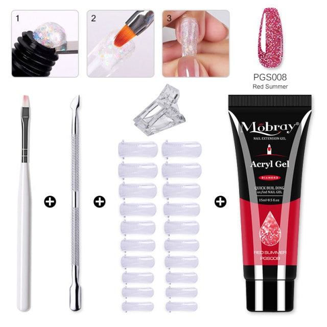 Nail Building Gel