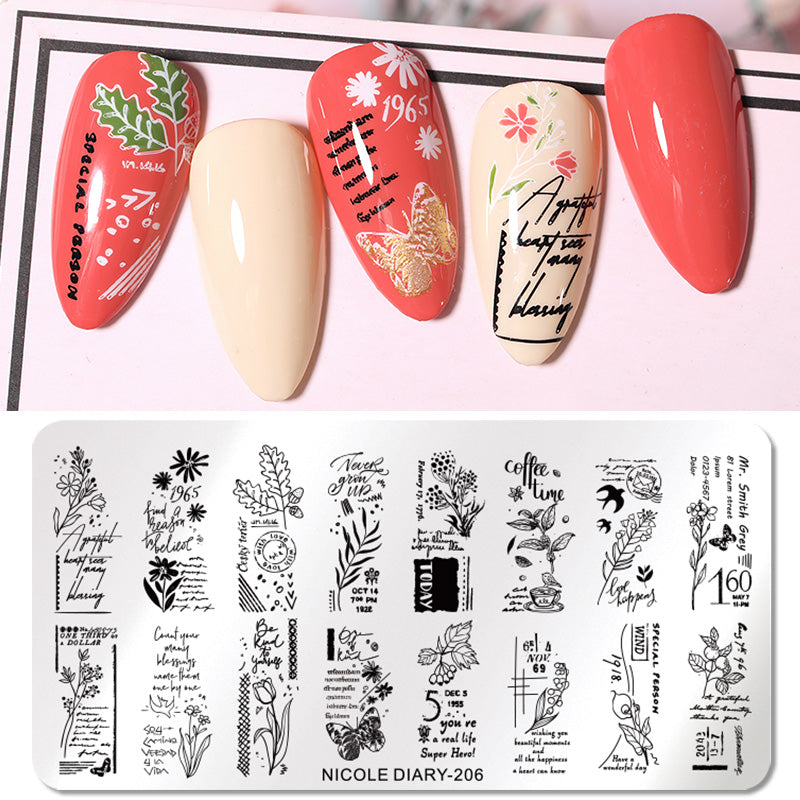 Nail stickers