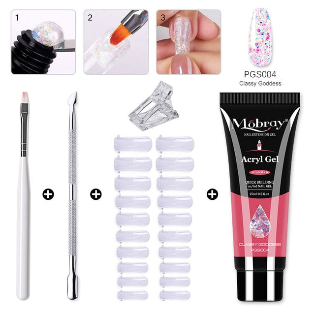 Nail Building Gel