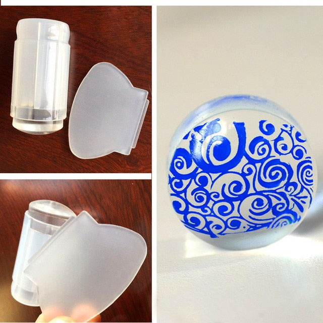 Transparent gel