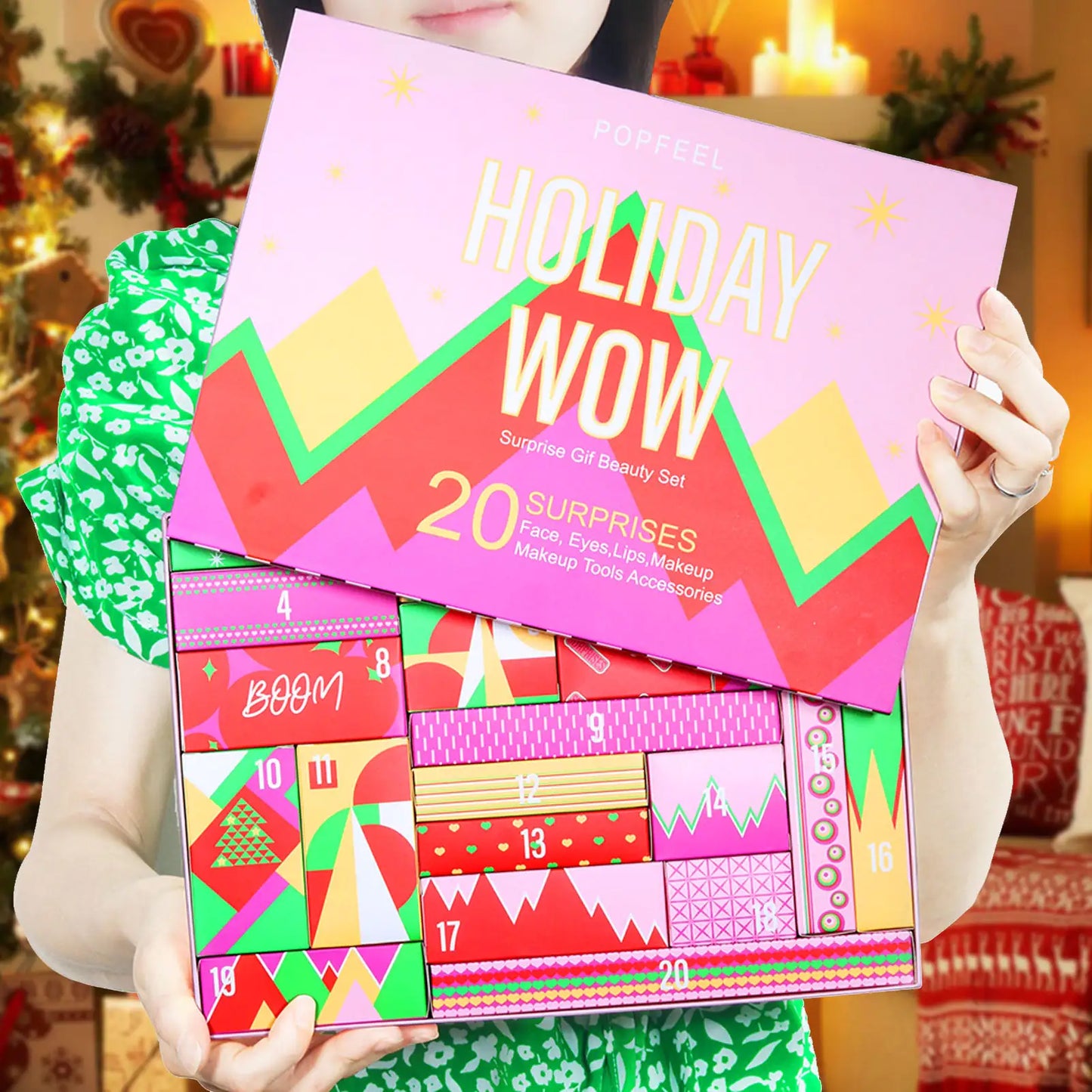 Advent calendar POPFEEL
