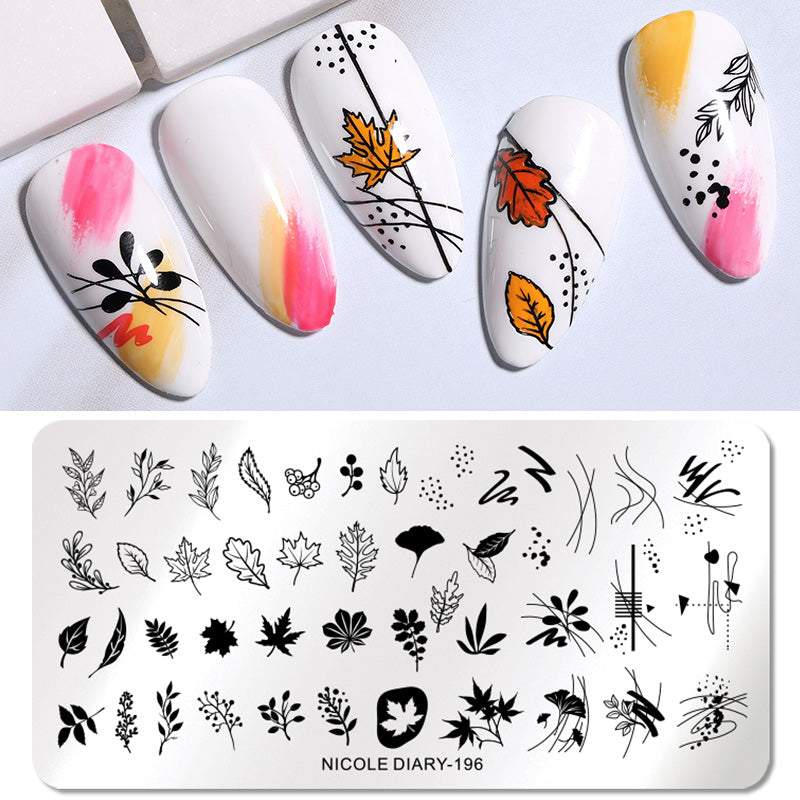 Nail stickers