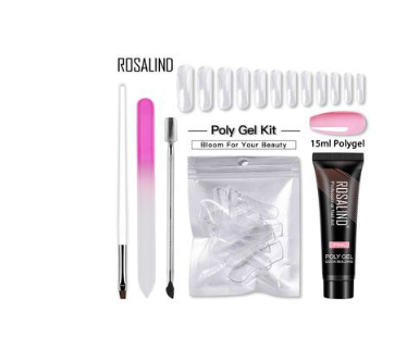 Polygel Nail Kit ROSALIND