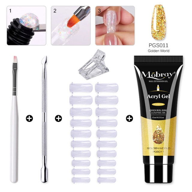 Nail Building Gel