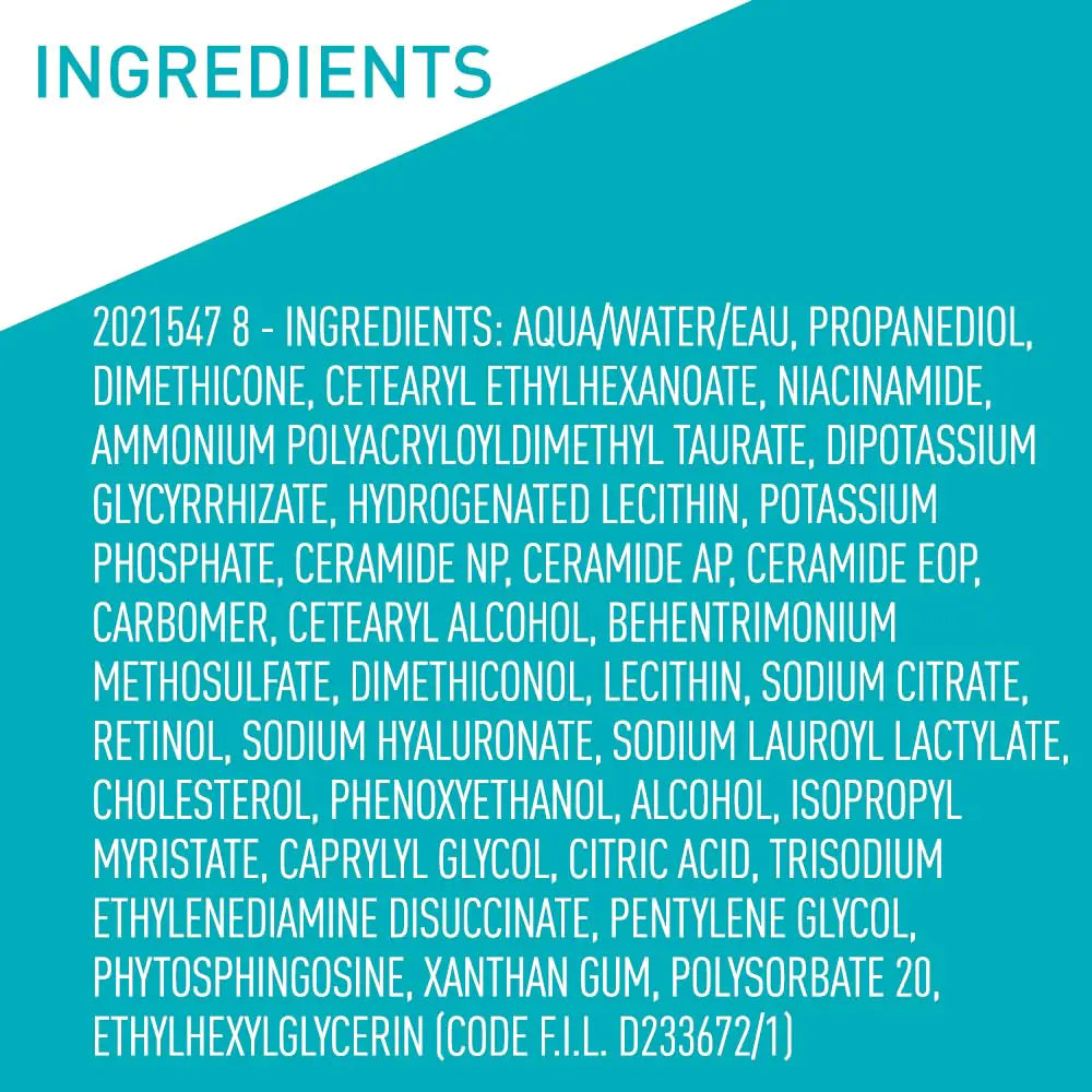 CERAVE Acne Treatment