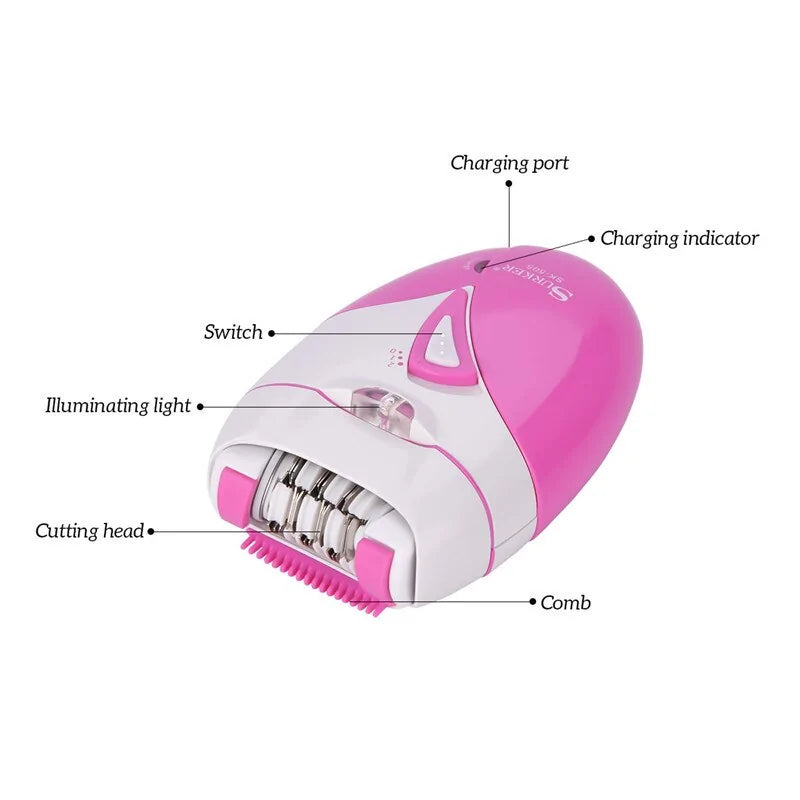 Rechargeable Depilator