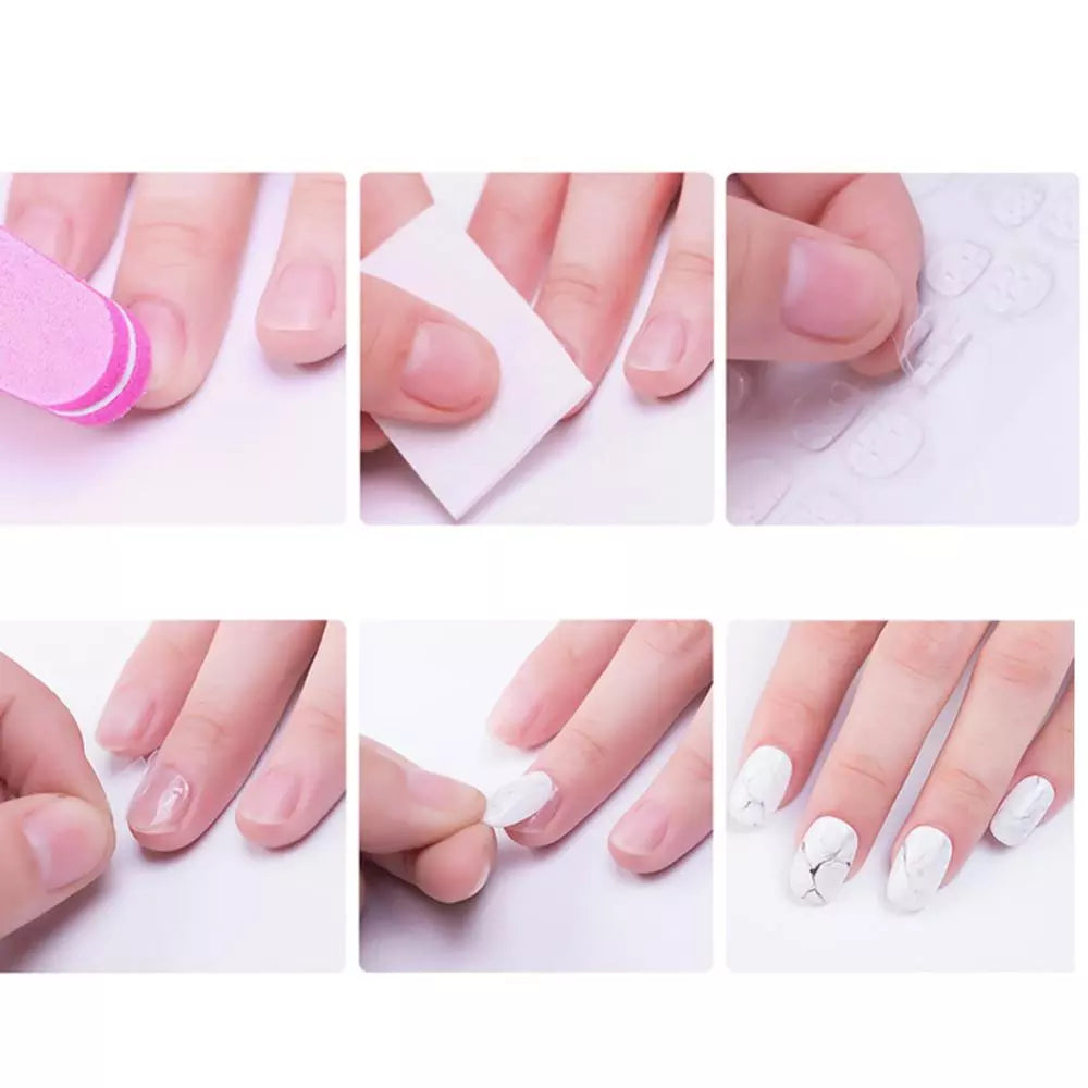 Transparent Nails