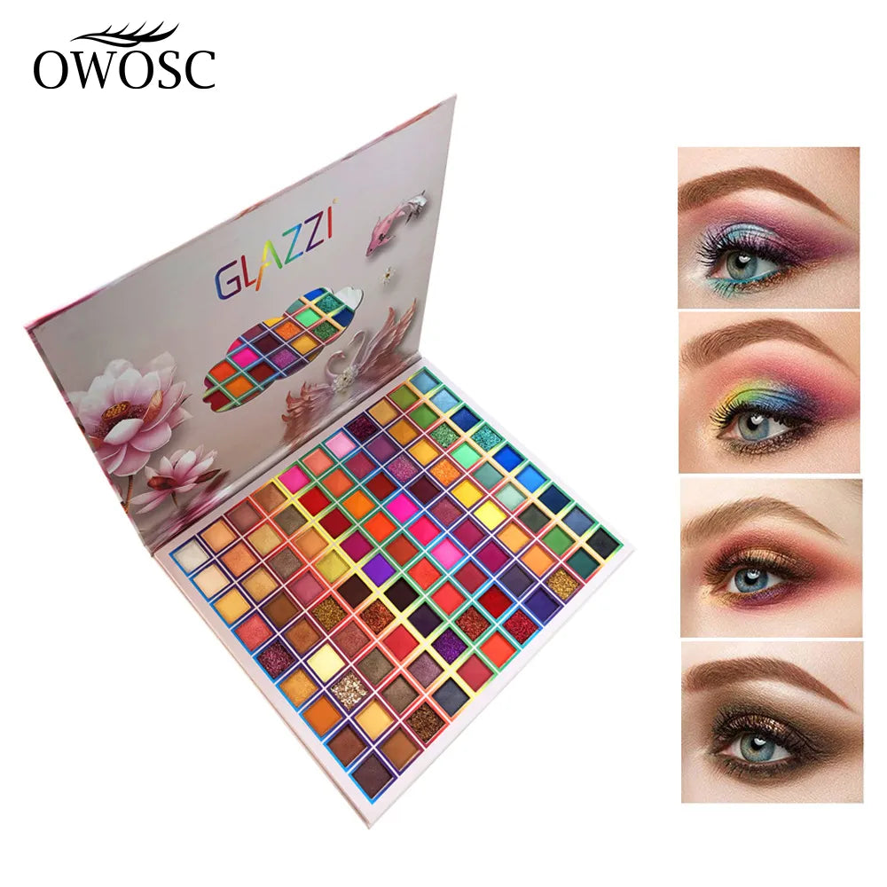 Eyeshadow Palette GLAZZI