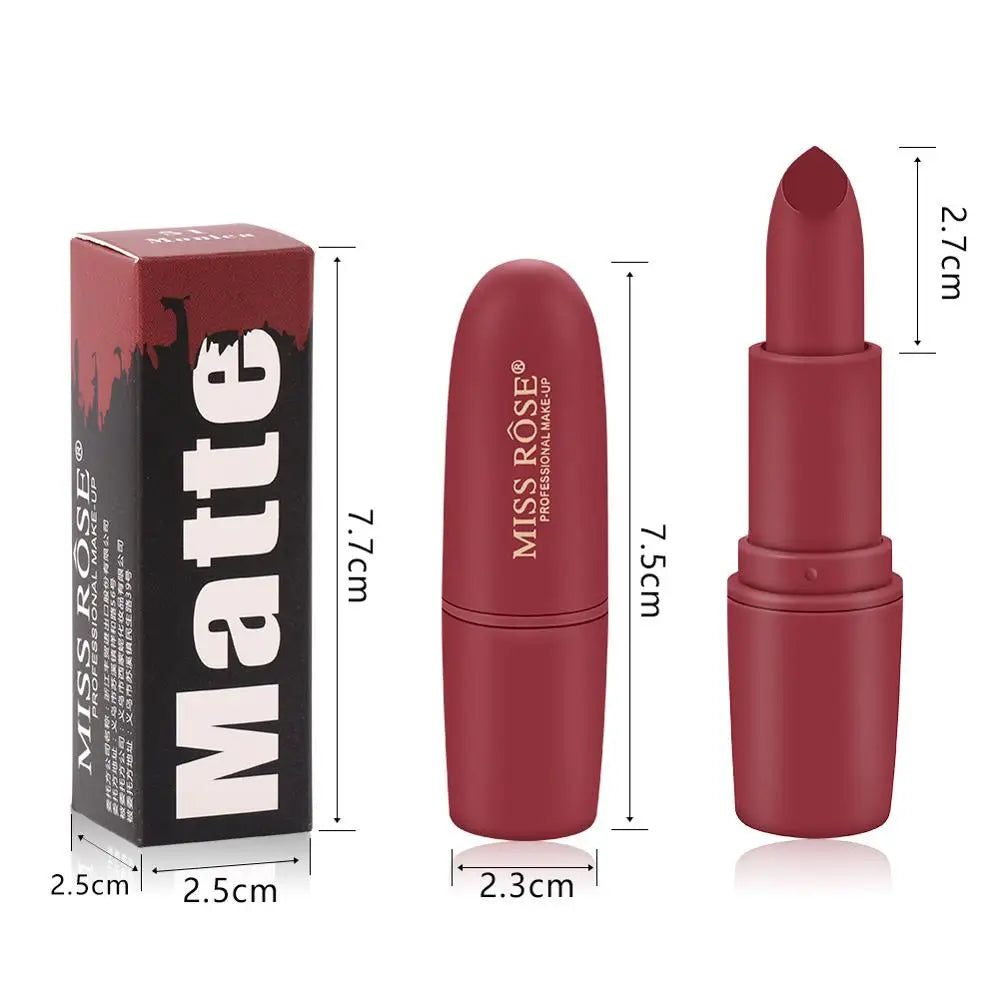 Matte Lipstick MISS ROSE
