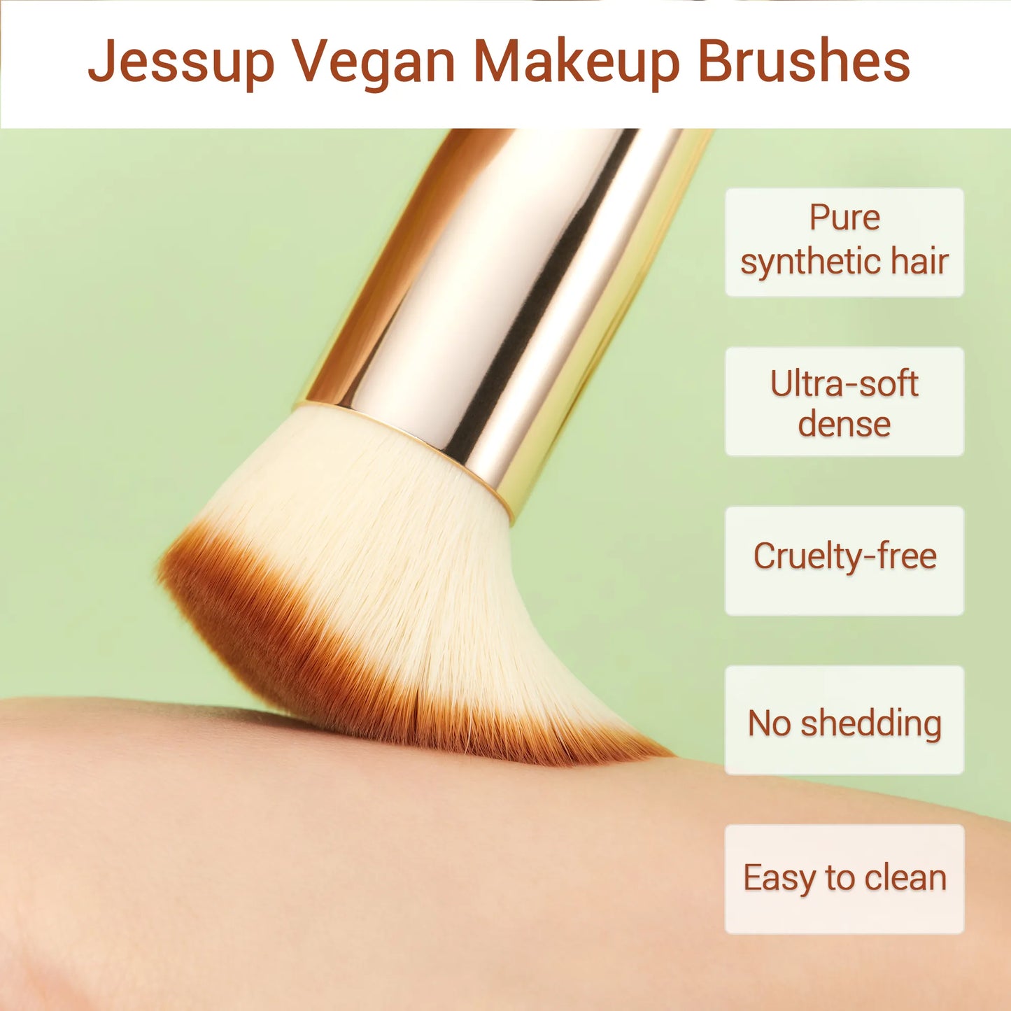 Brushes Bamboo Professional JESSUP