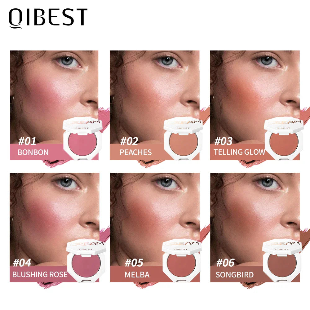 QIBEST Gel Cream Blush