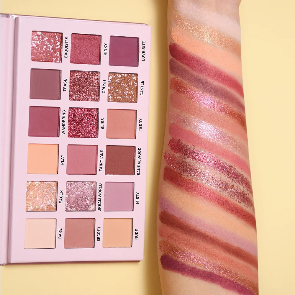 Ucanbe 2pcs Brand  Eye Shadow