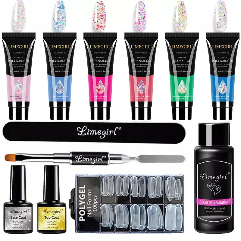 Nail Gel Set LIMEGIRL