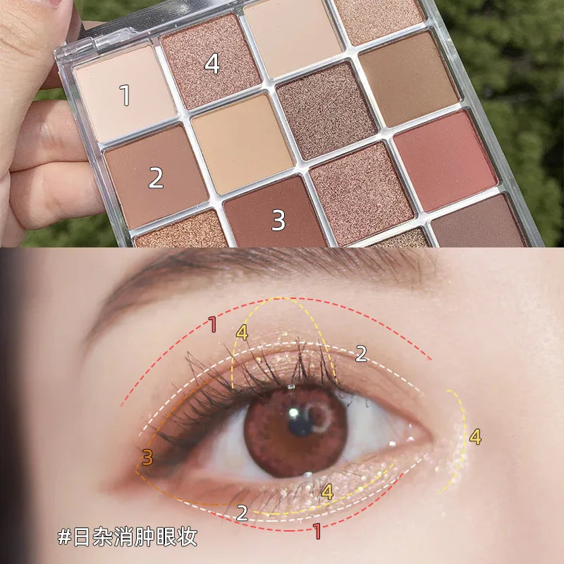 Shadow Palette MISS LARA