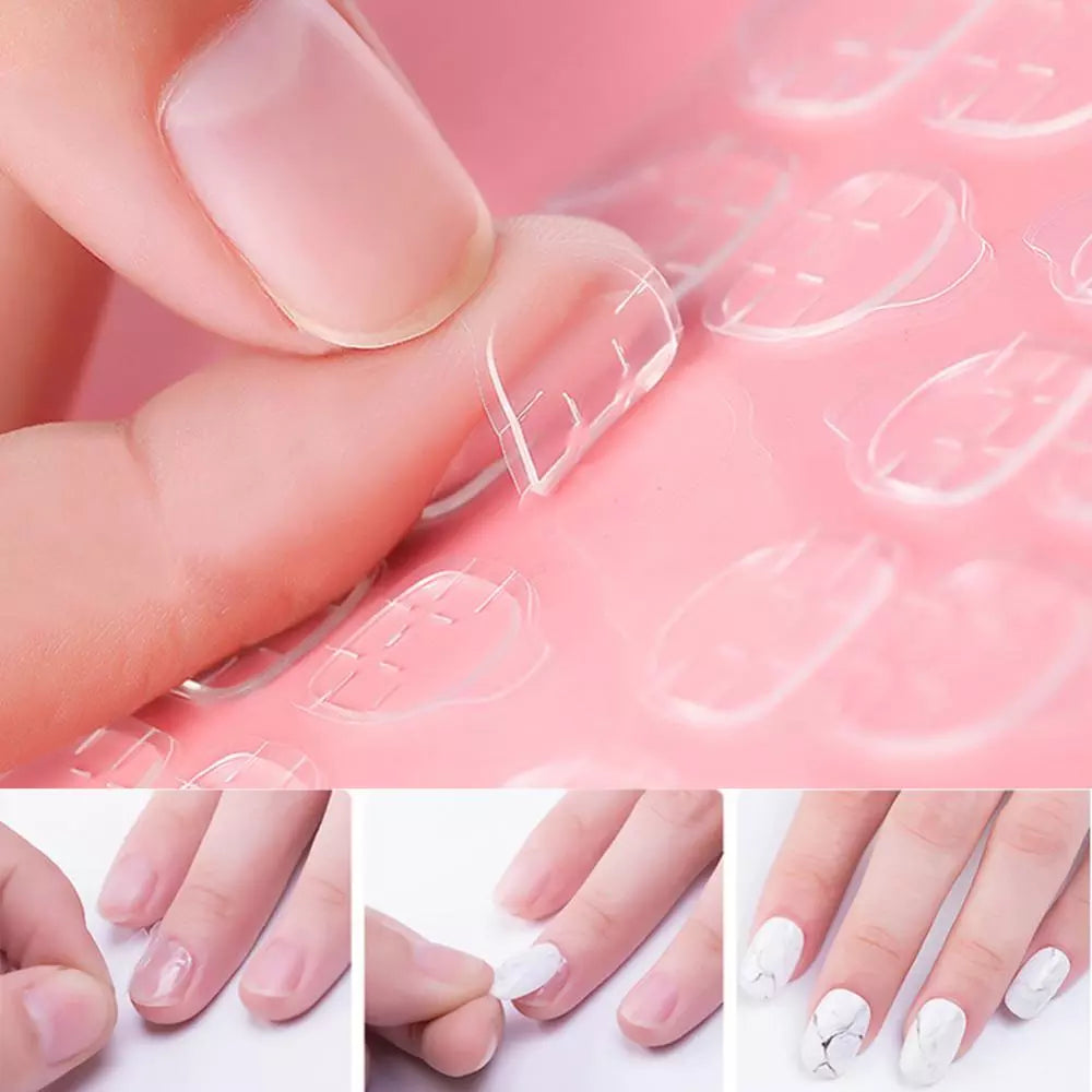 Transparent Nails