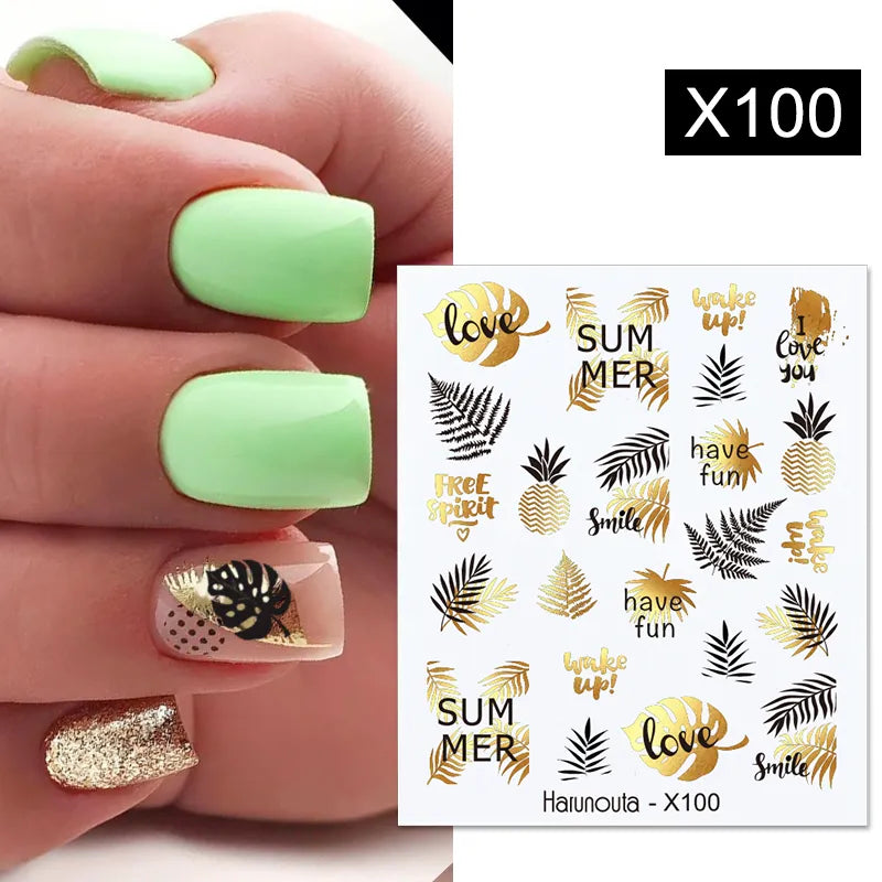 Stickers Nails Art