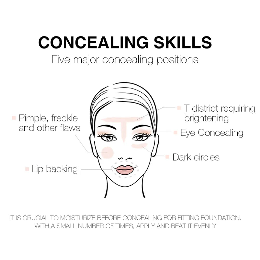 Face Concealer O.TWO.O