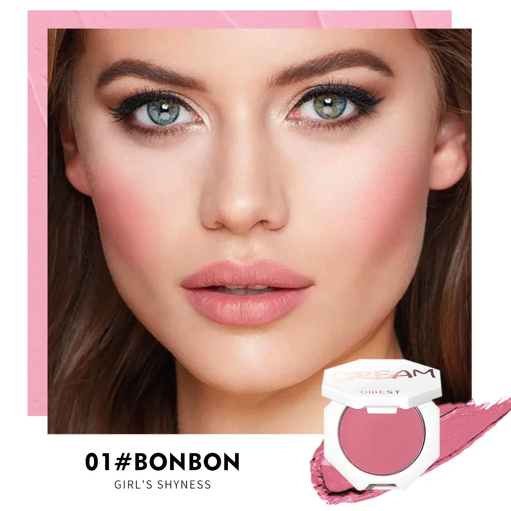 QIBEST Gel Cream Blush