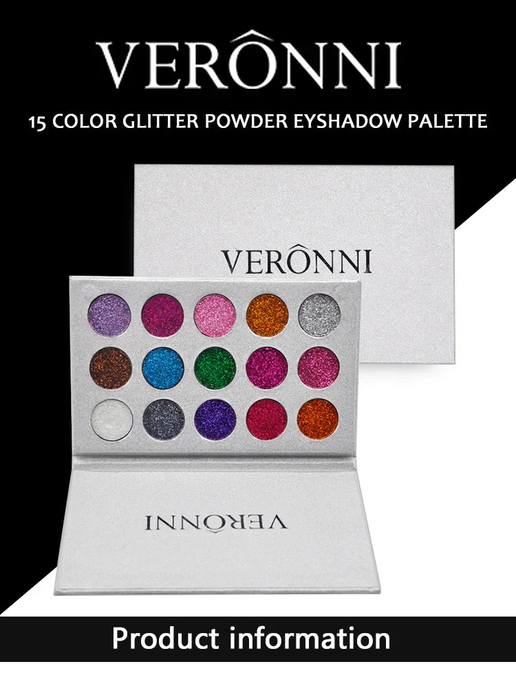 Eyeshadow Pallete VERONNI