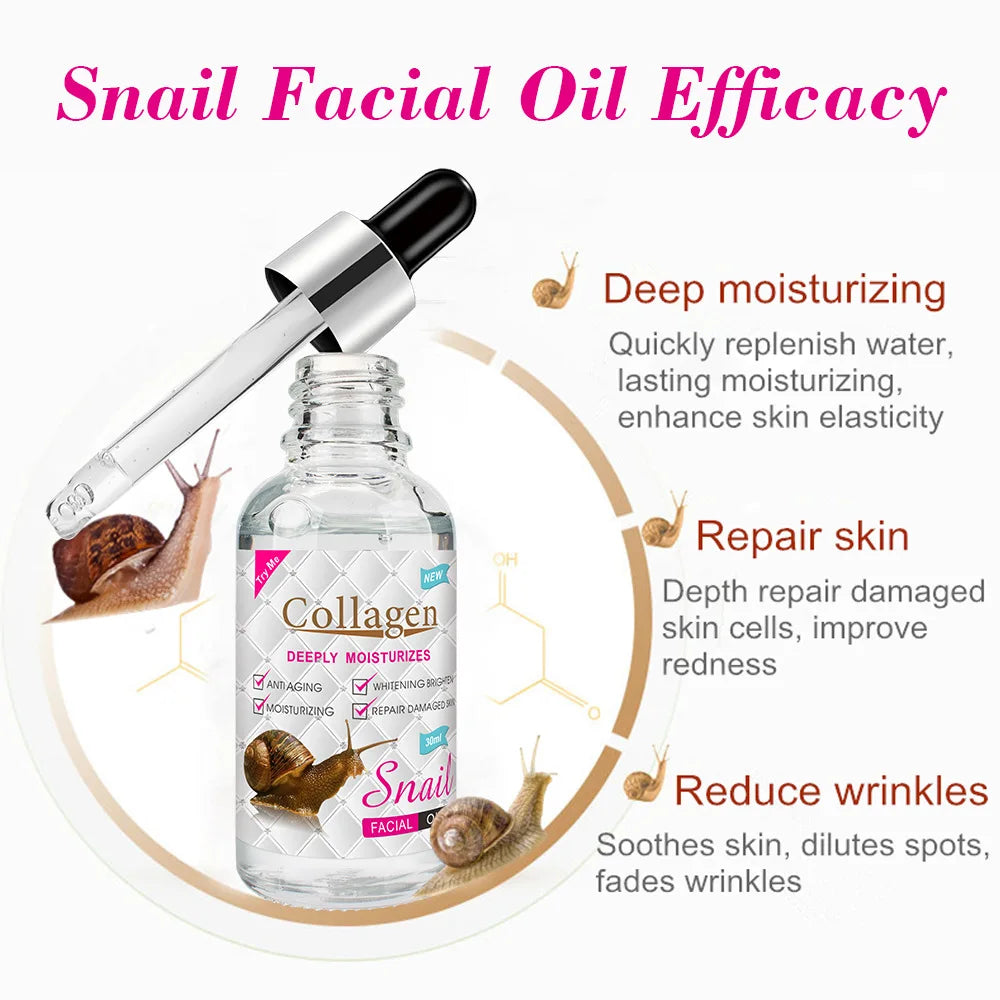 Snail Collagen anti -aging