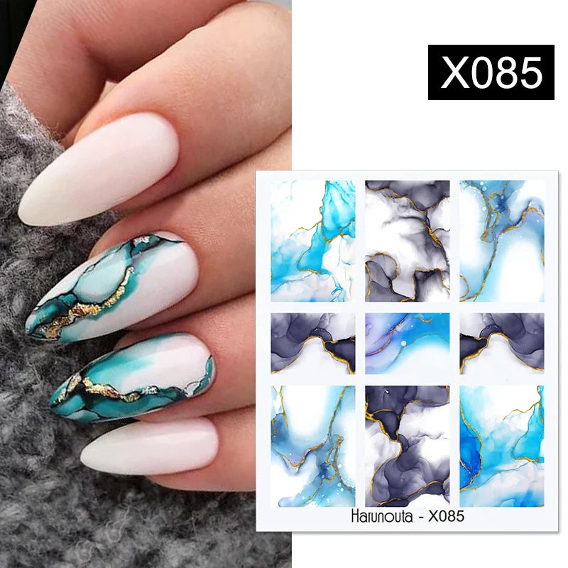 Stickers Nails Art
