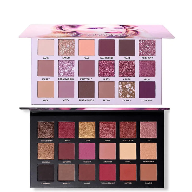 Ucanbe 2pcs Brand  Eye Shadow
