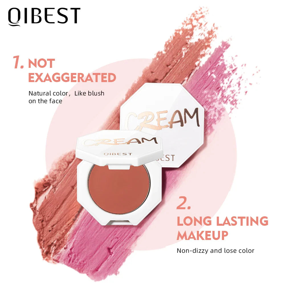 QIBEST Gel Cream Blush