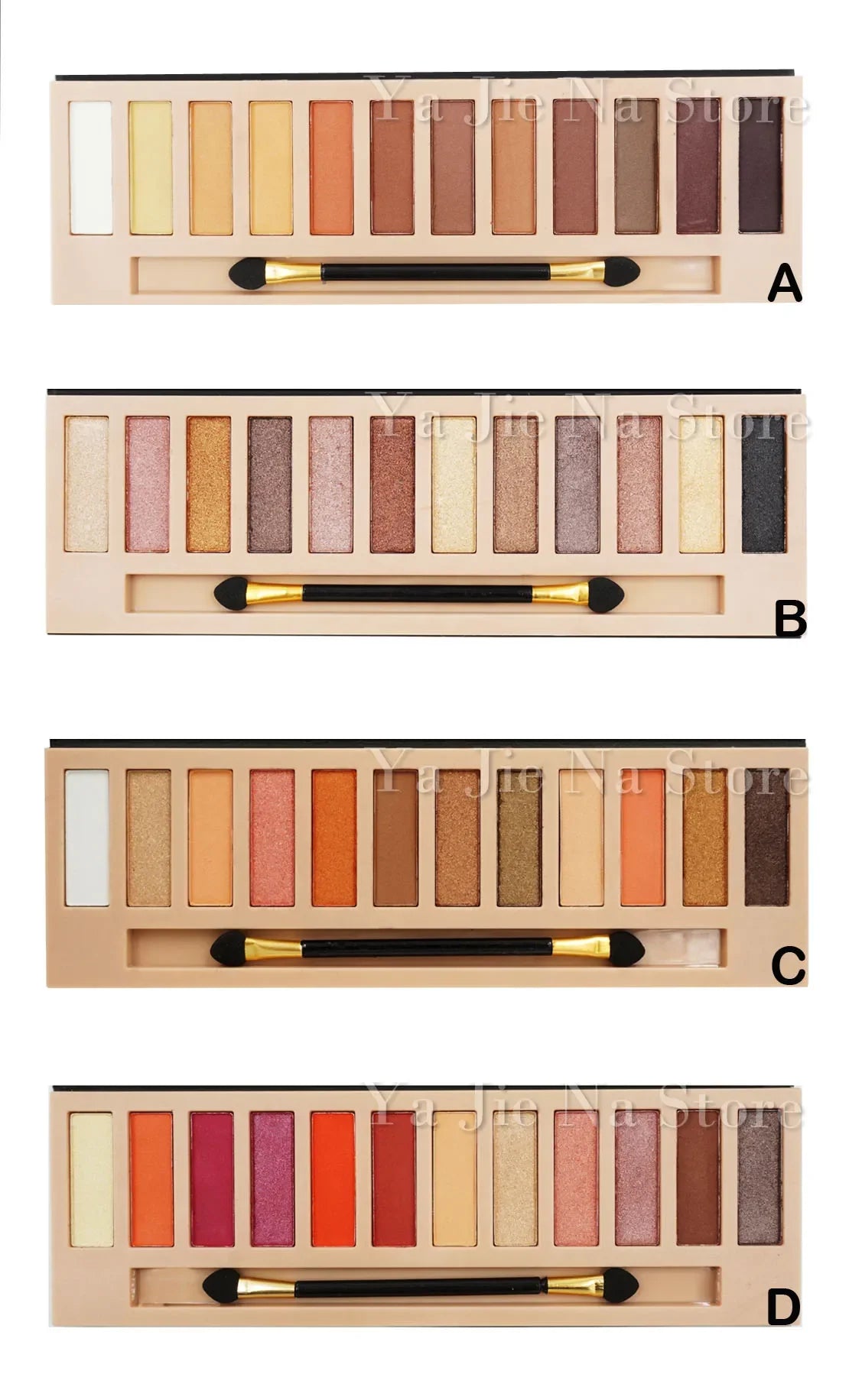 Eye Shadow Palette NAKENDS