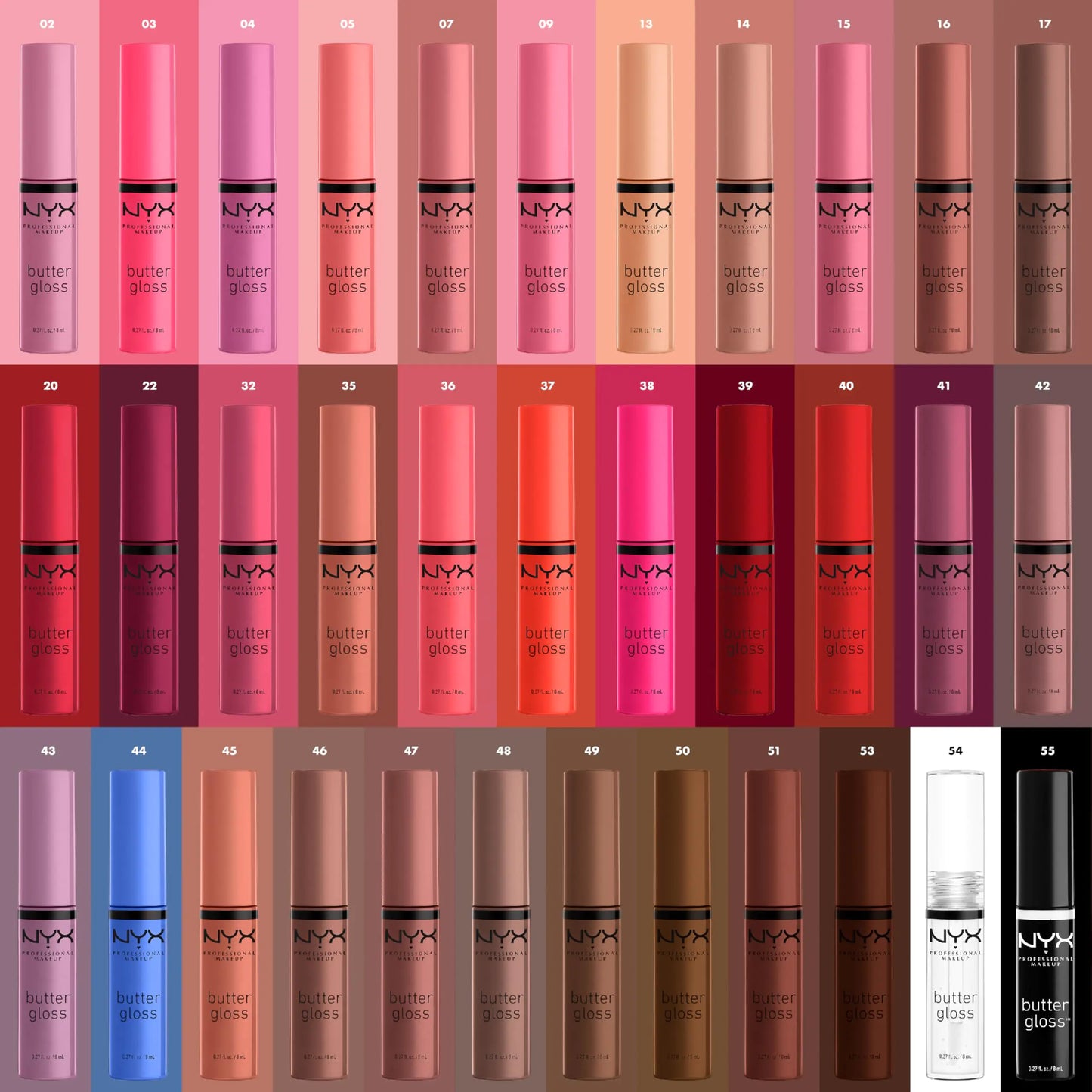 NYX Lipgloss