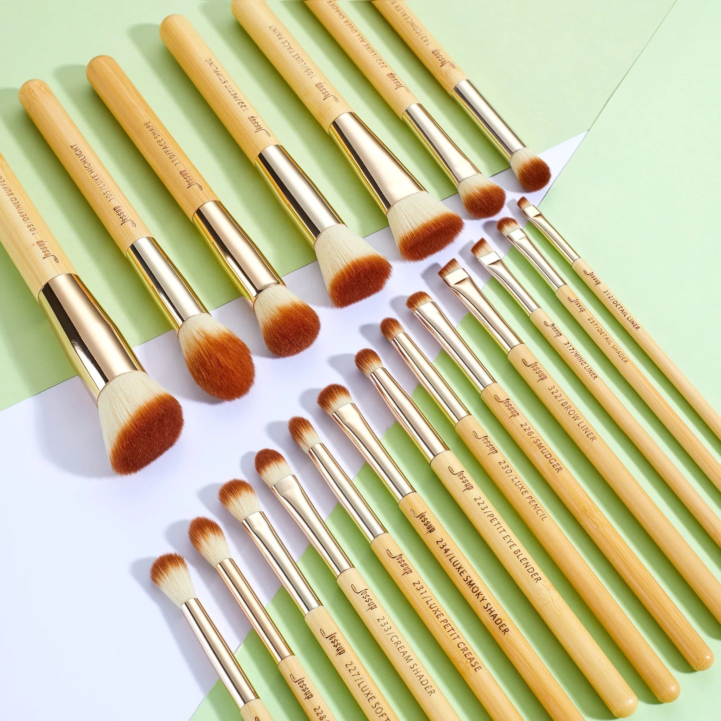 Brushes Bamboo Professional JESSUP