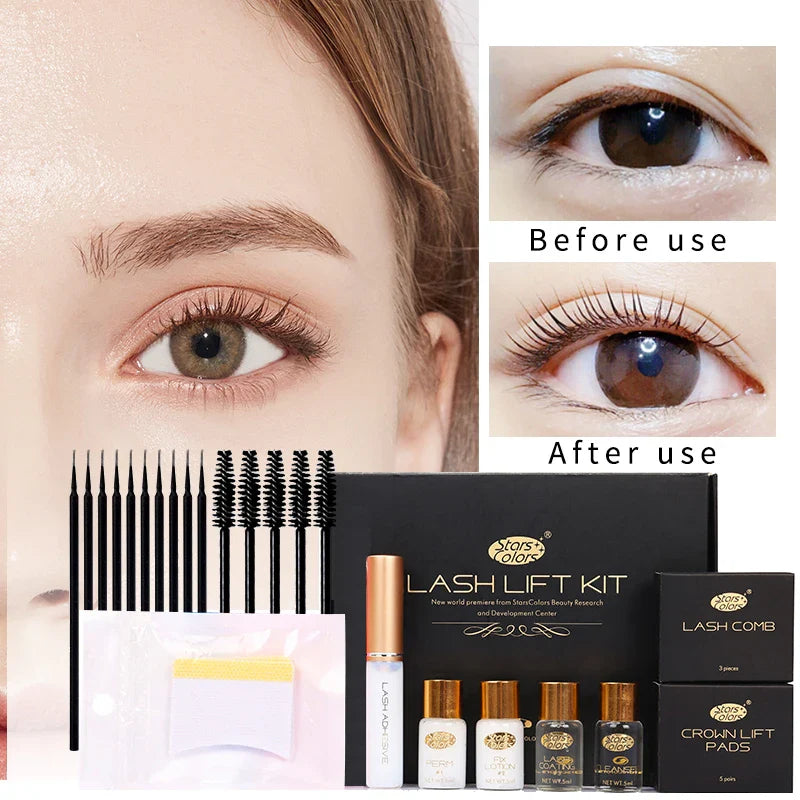 Eyelash niza and nutre Kit STARS COLORS