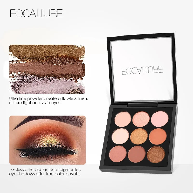 Eyeshadow Palette FOCALLURE
