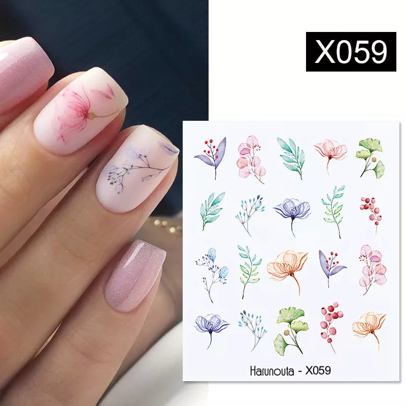 Stickers Nails Art