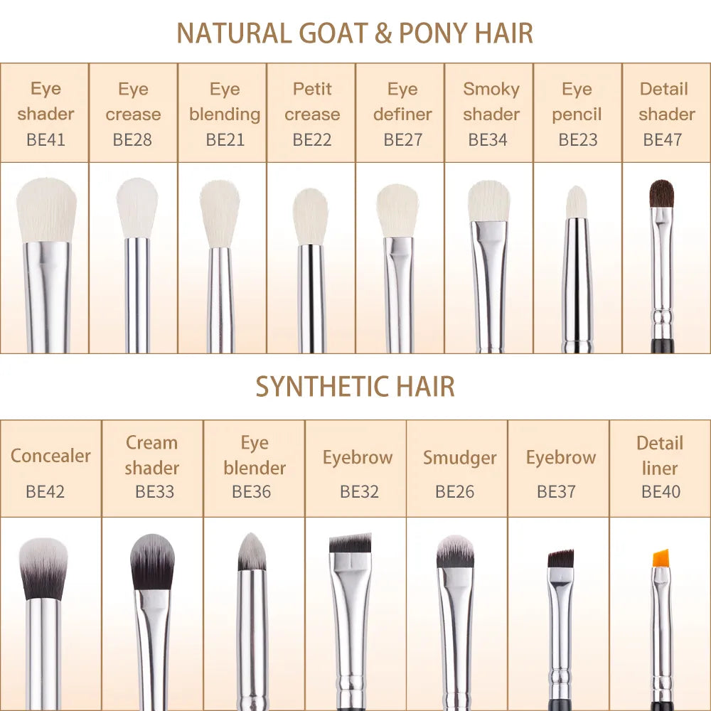 Brushes Synthetic BEILI