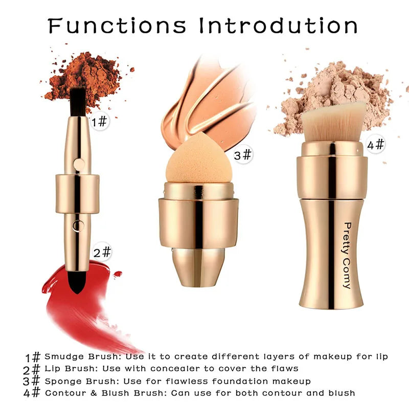 Cheeks and eyes brush PRETTY COMY
