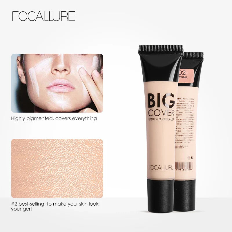 Concealer Cream FOCALLURE