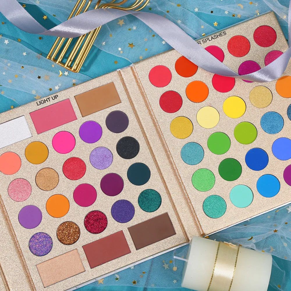 Ucanbe Matte Eyeshadow Palette